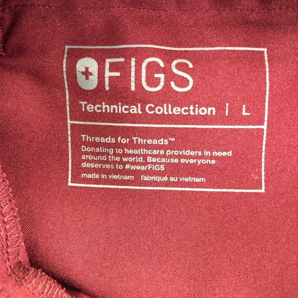 Figs Pants Men Large Axim Scrub Straight Leg Cargo Technical Collection Medicals